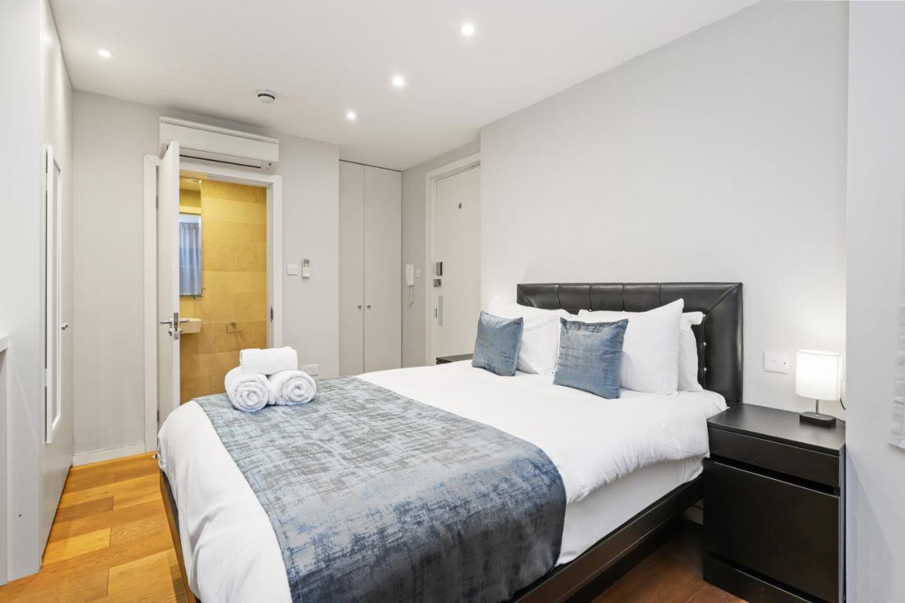Apartamento Private Studio Flat Londres Exterior foto